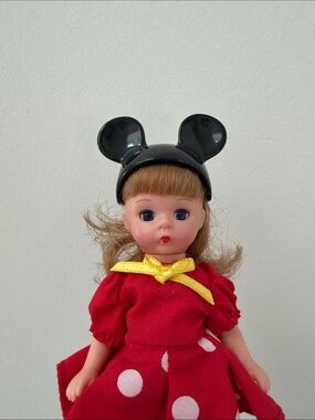 Madame Alexander McDonald’s Toy Y2K Mickey Mouse